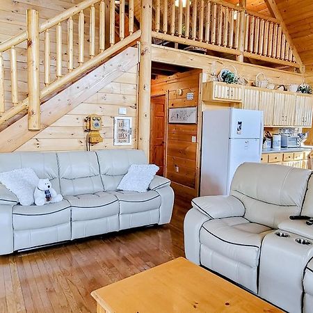 Lazy Bear Lodge Севьервилл Экстерьер фото
